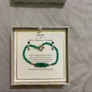 NWT Onyx Bracelet
